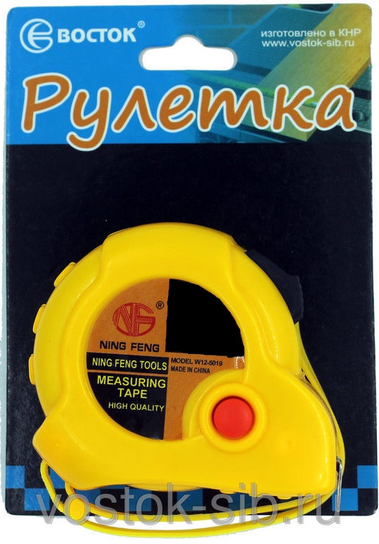 Рулетка "Восток" 5 м.