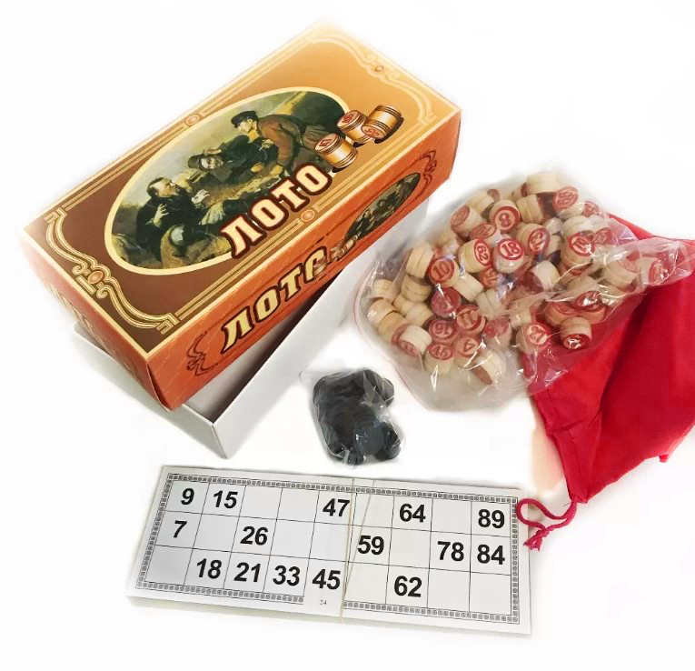 Настольная игра "Русское лото"