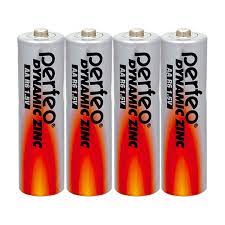 Батарейка Perfeo R06 Dynamic Zinc
