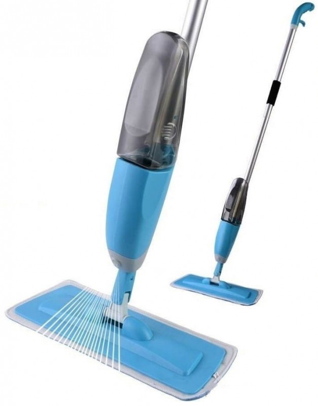 Швабра для мытья полов с распылителем Spray Mop Deluxe