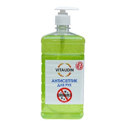 Гель антисептик Vita Udin,100 мл.