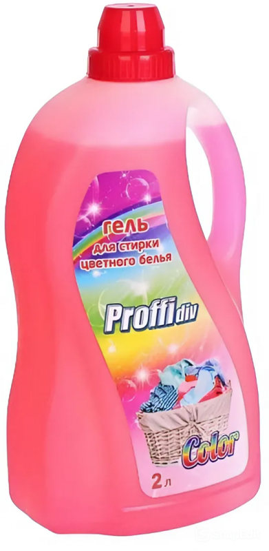 Гель для стирки Proffidiv Color, 2000 мл.