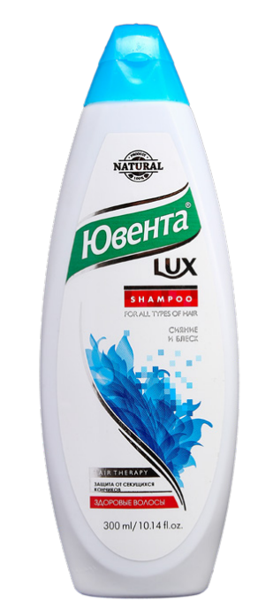 Шампунь Ювента LUX "Сияние и блеск", 300 мл.