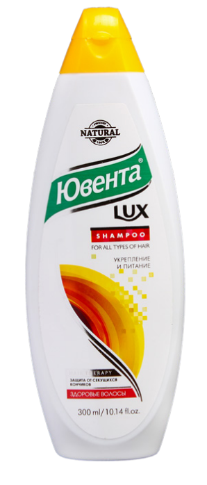 Шампунь Ювента LUX "Укрепление и питание", 300 мл.