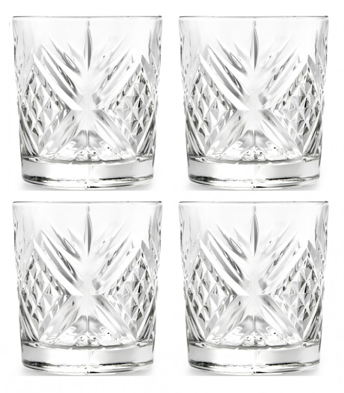 Набор стаканов для виски Luminarc Tasting Time "Время дегустаций" 300 мл., 4 шт.