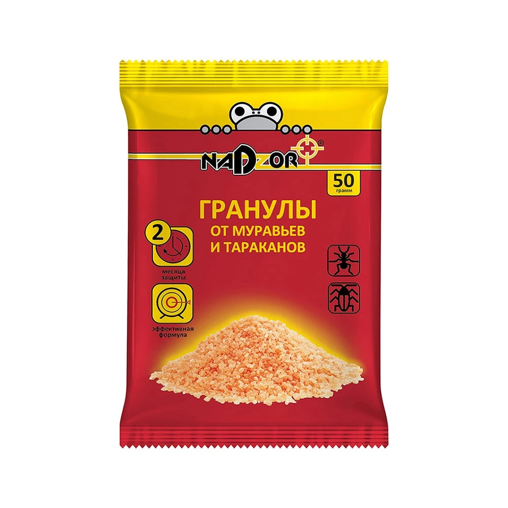 Гранулы от муравьев и тараканов 50 ГР