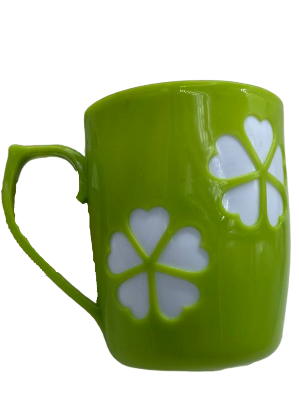 Кружка пластик Сердца 400мл