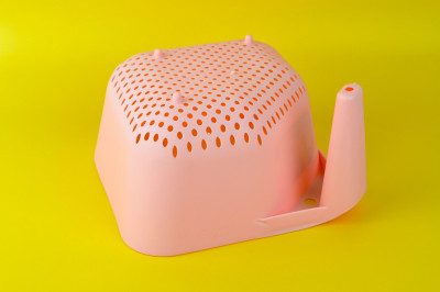 Миска-дуршлаг на подставке с ручкой М-122