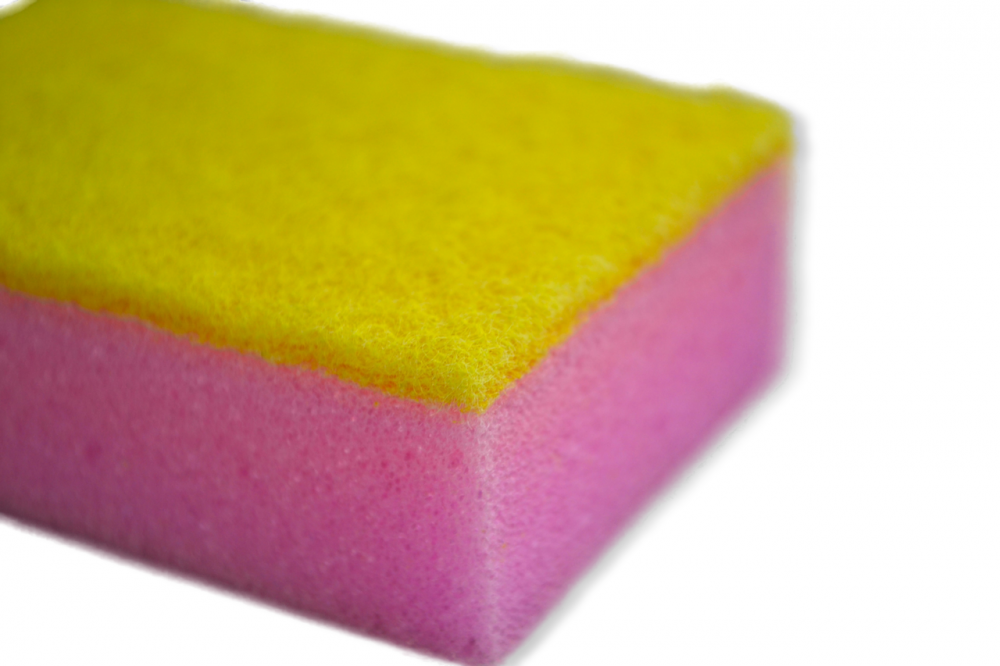 Губки для посуды "Маленький помощник"