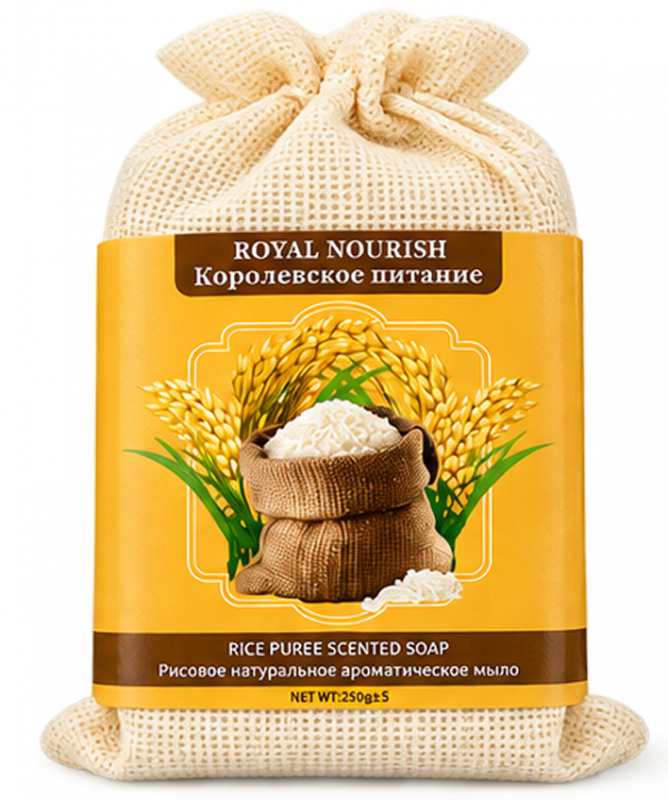 Мыло парфюмированное с мешочками